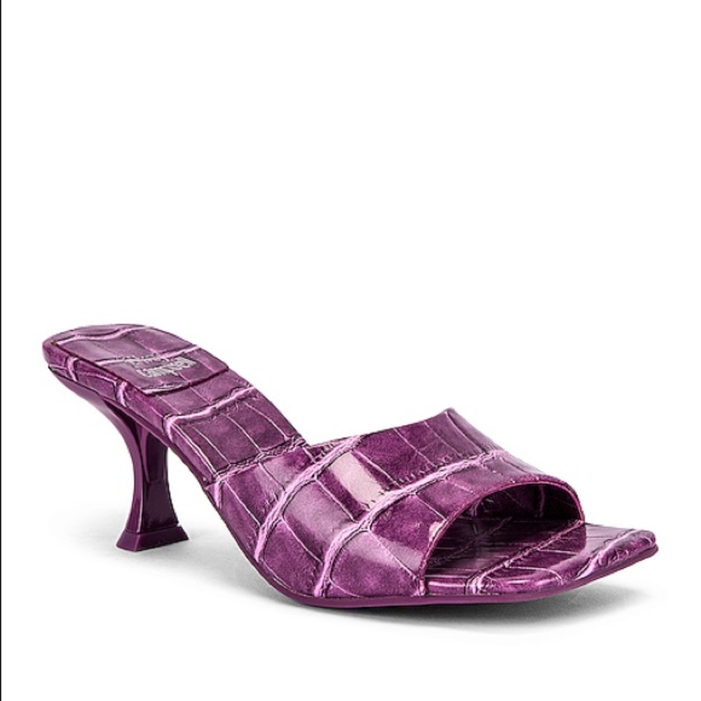 Jeffrey Campbell Mr. Big heeled sandal